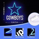 Football Team Neon Sign for Man Cave Decor