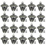 Vintage Wall-Mounted Bottle Openers - 20 Pack