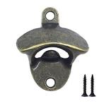 Vintage Wall-Mounted Bottle Openers - 20 Pack