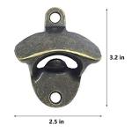 Vintage Wall-Mounted Bottle Openers - 20 Pack