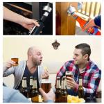 Vintage Wall-Mounted Bottle Openers - 20 Pack