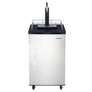 Stainless Steel 6.1 Cu Ft Kegerator Beer Fridge