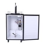 Stainless Steel 6.1 Cu Ft Kegerator Beer Fridge