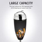 Adjustable Smokeless Floor Ashtray for Home & Patio