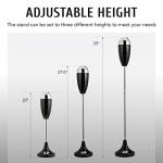 Adjustable Smokeless Floor Ashtray for Home & Patio