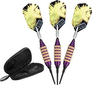 Viper Soft Tip Darts with Travel Case - Purple