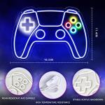 LED Gamepad Neon Sign for Gamer Room Decor