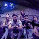 LED Gamepad Neon Sign for Gamer Room Decor