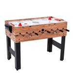3-in-1 Sports Game Table: Pool, Hockey, Foosball