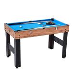 3-in-1 Sports Game Table: Pool, Hockey, Foosball