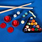 3-in-1 Sports Game Table: Pool, Hockey, Foosball