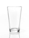 Durable Heat-Tempered Pint Beer Glasses - 16oz Set