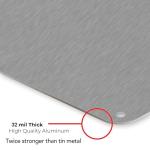 Rustic Big-Game Hunting Knowledge Metal Sign