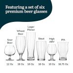 Assorted Beer Glasses Set - Perfect for Craft Brews