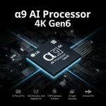 LG C3 Series 65-Inch 4K Smart Gaming TV