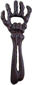 Skeleton Hand Cast Iron Bottle Opener