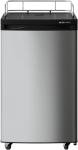 EdgeStar Ultra Low Temp Stainless Steel Kegerator Fridge