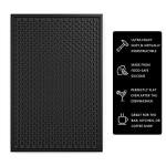 Heat-Resistant Silicone Drip Mat for Man Caves