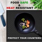 Heat-Resistant Silicone Drip Mat for Man Caves
