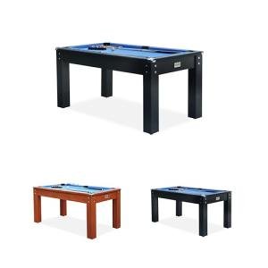 Bolton 5.5-Foot Black Billiard Pool Table