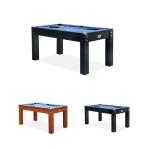 Bolton 5.5-Foot Black Billiard Pool Table