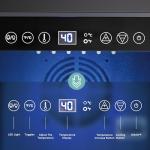 EUHOMY 15 Inch Beverage Cooler for Man Cave