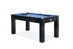 Bolton 5.5-Foot Black Billiard Pool Table