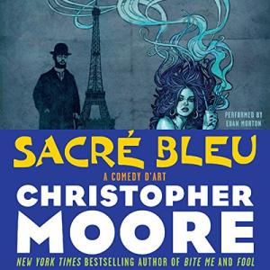 Sacre Bleu: Hilarious Man Cave Art Print