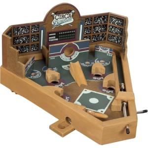 Baseball Pinball Tabletop Game – Retro Fun