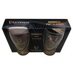 Guinness 20oz Beer Glasses Twin Pack