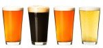 Durable Heat-Tempered Pint Beer Glasses - 16oz Set