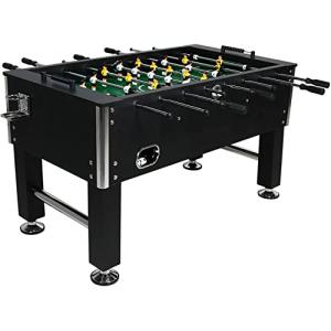 Sunnydaze 55-Inch Foosball Table with Drink Holders