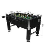 Sunnydaze 55-Inch Foosball Table with Drink Holders