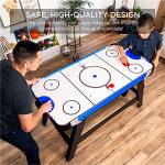 58in Arcade Air Hockey Table for Game Room