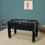 Sunnydaze 55-Inch Foosball Table with Drink Holders