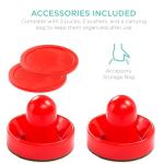 58in Arcade Air Hockey Table for Game Room