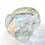 Colorful Twisted Whiskey Glasses Set of 2