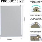 Funny Vintage Metal Garage Signs for Man Cave