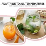 Set of 4 Stemless 18oz Wine Glasses