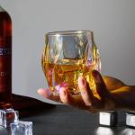 Colorful Twisted Whiskey Glasses Set of 2