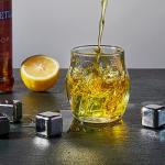 Colorful Twisted Whiskey Glasses Set of 2