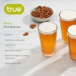 Set of 6 Professional Beer Pint Glasses