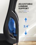NOBLEWELL Ergonomic Office Chair with Lumbar Support