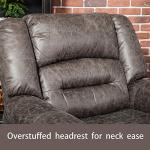 Electric Recliner Chair with USB Port - Smoky Gray