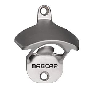 Magnetic Wall-Mounted Beer Bottle Opener