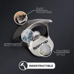 Magnetic Wall-Mounted Beer Bottle Opener