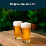 Libbey DuraTuff 16 oz Pint Glasses Set of 12