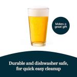 Libbey DuraTuff 16 oz Pint Glasses Set of 12