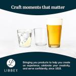 Libbey DuraTuff 16 oz Pint Glasses Set of 12