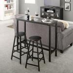 Mr IRONSTONE 53" Rectangular Bar Table – Sturdy and Stylish